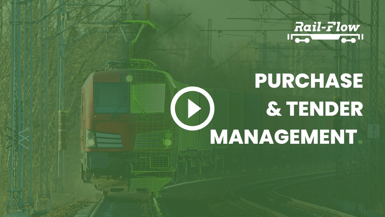 Request and offer rail transports with the Rail-Flow Purchase & Tender Management Platform.