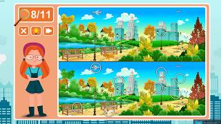 Viki Spotter: Megapolis, Level 16 Walkthrough, 1080p/60FPS.