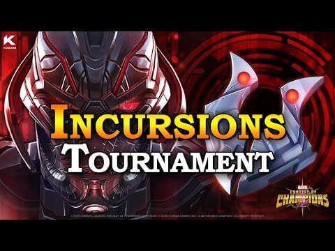 Incursion Tourney with Lagacy | Marvel Contest of Champions