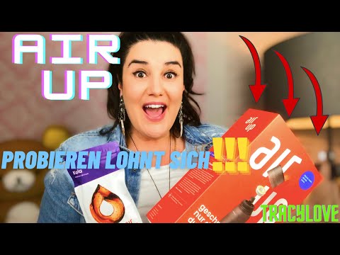 Air Up🤷| Der revolutionäre Kola Test🥤| Probieren lohnt sich 👍| | TracyLove