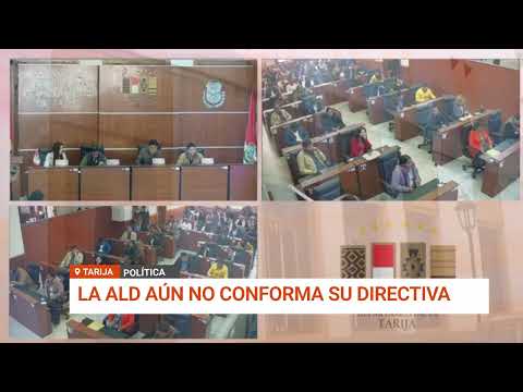 TARIJA: JOHNNY TORRES FUE POSESIONADO COMO ALCALDE