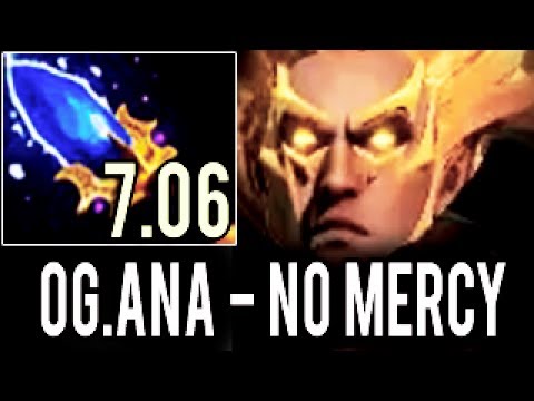 OG.Ana Most Epic Invoker RAMPAGE No Mercy 9k MMR Gameplay Dota 2