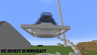 Ice bucket in Minecraft