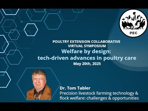 Dr. Tom Tabler: Precision livestock farming technology & flock welfare - challenges & opportunities
