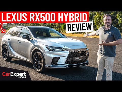 2023 Lexus RX turbo hybrid (inc. 0-100 & autonomy test) review