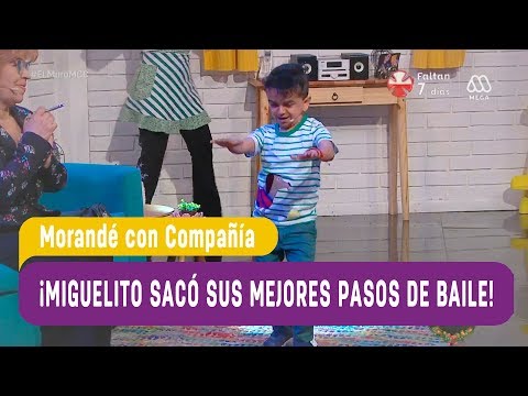 ¡Miguelito sacó sus mejores pasos de baile! - Morandé con Compañía 2018
