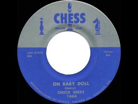 1957 HITS ARCHIVE: Oh Baby Doll - Chuck Berry