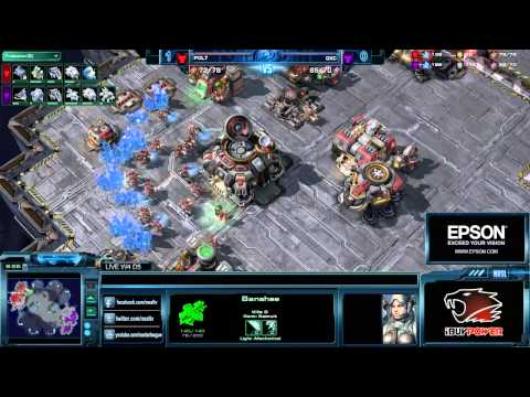 qxc vs Polt Game 2 - NASL Season 3 W4D5