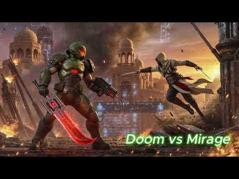 DOOM The Dark Ages Meets Assassin's Creed Mirage - Epic Arabic Metal Fusion (Official Soundtrack)