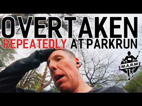 BEIM PARKRUN ÜBERHOLT!!