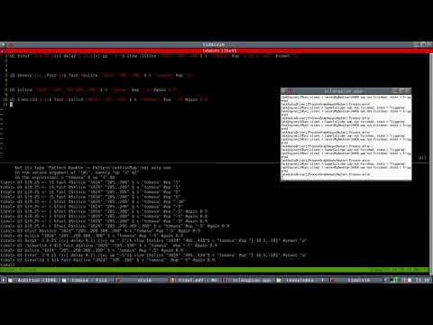perra del futuro - tidalcycles improvisación livecoding