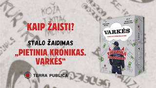 Stalo žaidimas „Pietinia kronikas. Varkės“ | Kaip žaisti?