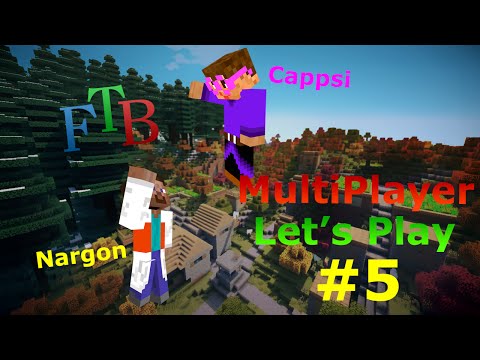 Cappsi hrá FTB [DW20 1.6] s Nargonom [S02] ep. 5 - Prieskum Twilight Forestu (FullHĐ)