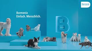 Barmenia Tierkrankenversicherung für Ihren Hund in Leipzig und Umgebung