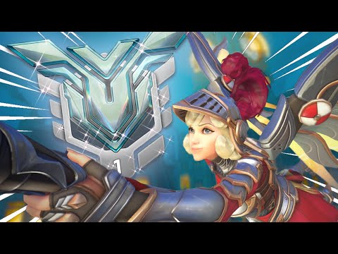 How a Grandmaster Mercy CARRIES Her Team | Overwatch 2 VOD Review