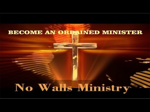 How to Become an Ordained Minister