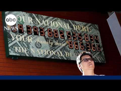 US national debt hits $40 trillion: Here's the impact to average Americans