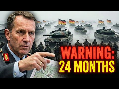 IT HAS BEGUN: German General UNLEASHES 800,000 Troops Against Russia! (Putin Panics)