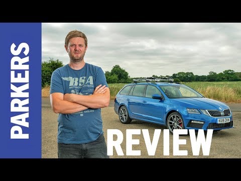 Skoda Octavia Estate vRS review | Is it the ultimate all-rounder?