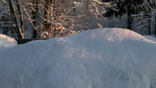 preview picture of video 'Токсово, 23 января 2011 года. Тоже снежная зима.'