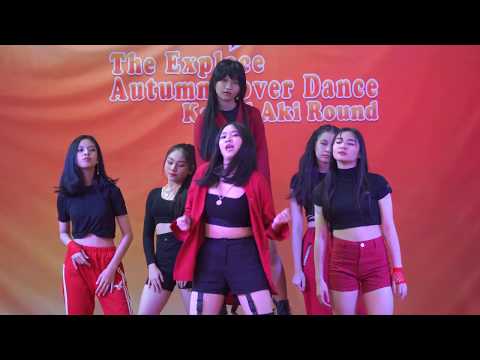 190817 Secret Girl cover (G)I-DLE - Uh-Oh @ The Explace Autumn Cover Dance (Audition)