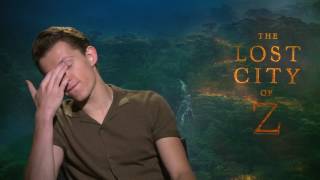 TOM HOLLAND The Lost City of Z Raw Interview