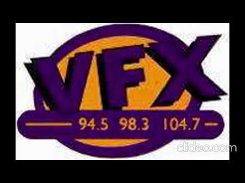 KVFX "94-5 VFX" Legal IDs/Top-of-Hour Jingles (1999-present)