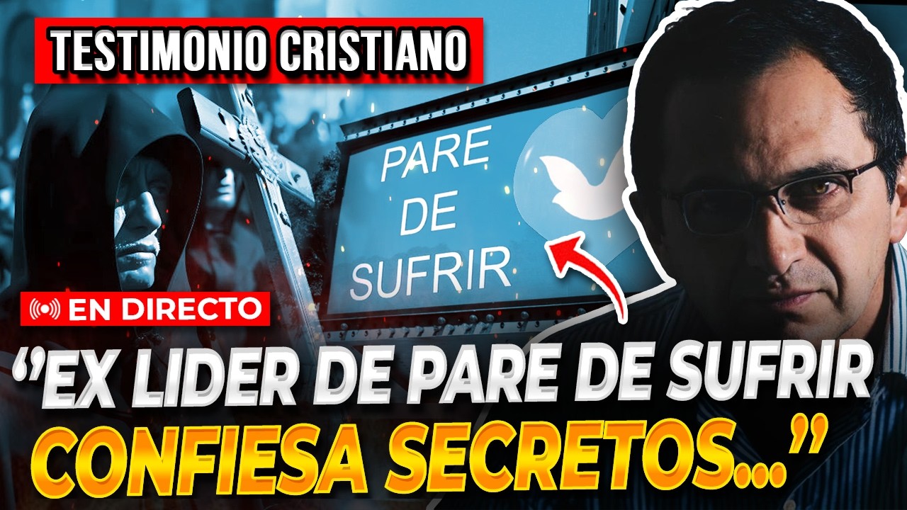 🔴EXHIBIENDO A LA SECTA "PARE DE SUFRIR" ¡Testimonio Cristiano Impactante!