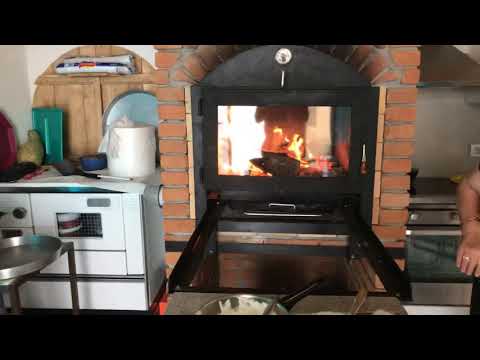 Flija Kosovare - pjekja me ogjak modern