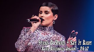 Nelly Furtado - Sticks &amp; Stones + Say it Right - Radio Regenbogen Awards 2017