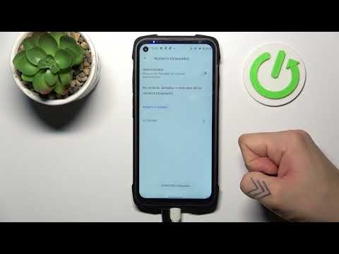 Cómo bloquear un número de teléfono en CUBOT King Kong 7