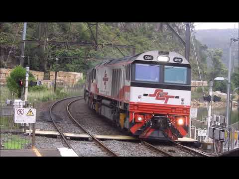CSR012, CSR001 | Train No # 5BM9 | Bromelton to Laverton | December 2018