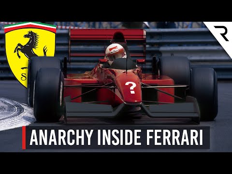 The secret Ferrari that nearly blocked one of F1's greatest innovations