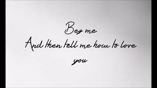 Evans Blue - Beg lyrics
