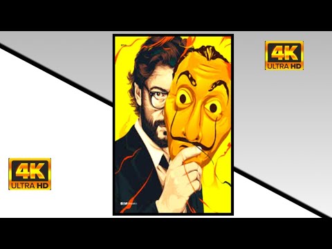 Money Heist Professor WHATSAPP STATUS ।। Money Heist 4K Full Screen Status ।। Zj Status