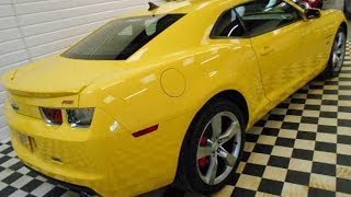 2011 (11) Chevrolet Camaro 3.6 V6 RS COUPE 6SP MANUAL (Sorry Now Sold)
