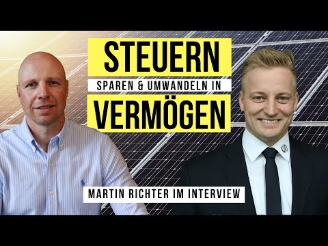 Convert taxes into wealth - Save taxes with the IAB - Martin Richter (full interview)