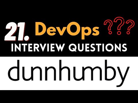 DevOps Interview 21 |  Dunnhumby Gurugram