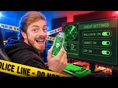 Je teste les PIRES cheats en jeu !