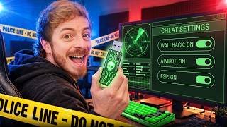 Je teste les PIRES cheats en jeu !