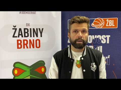 Renomia ŽBL: Žabiny Brno - Kara Trutnov, 25.9.2021