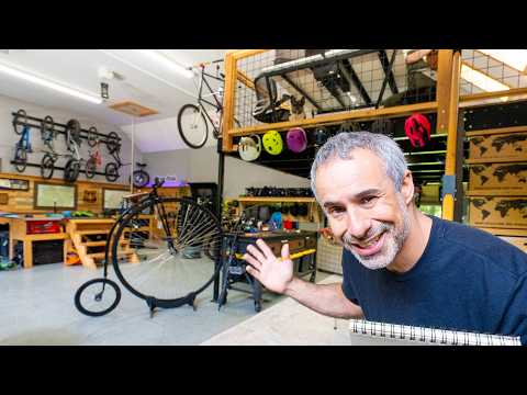 Showing You Every Weird Thing in My Garage Workshop