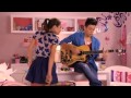Violetta: Vilu e Federico cantano in casa. 