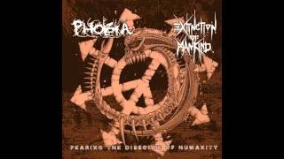 Extinction of Mankind / Phobia - Fearing the Dissolve of Humanity split FULL ALBUM(2010-Crust/Grind)