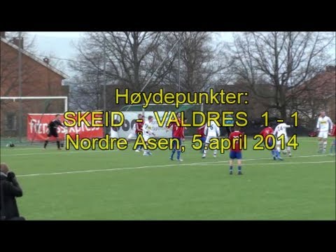 Høydepunkter fra Skeid - Valdres 05.04.2014
