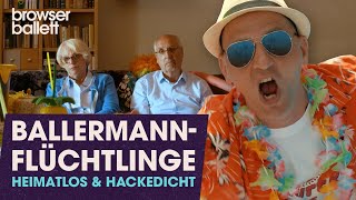 Sind auch Menschen! Mallorca Flüchtlinge