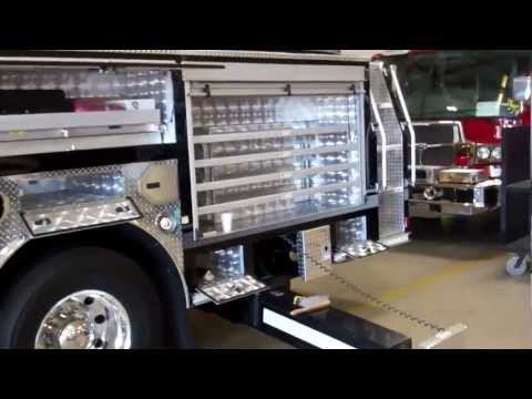 Sunbelt Fire and Cullman Fire Department finalizing their E-ONE Fire Trucks