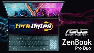 ZenBook Pro Duo | ASUS - The Laptop of Tomorrow | TechBytes