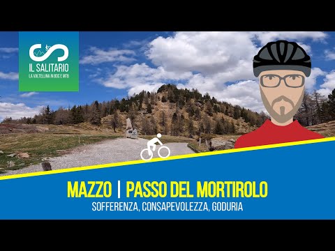 COME AFFRONTARE IL MORTIROLO da Mazzo BDC - Valtellina in Bici