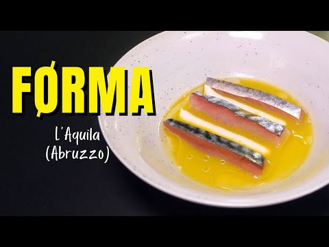 Gli "stellati non stellati" - Førma - L'Aquila